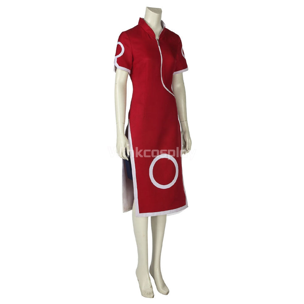 Haruno Sakura from Naruto Halloween 1st Cosplay Costume - Winkcosplay