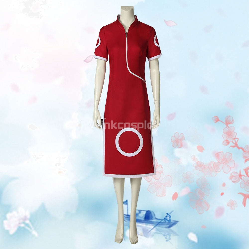 Haruno Sakura from Naruto Halloween 1st Cosplay Costume - Winkcosplay