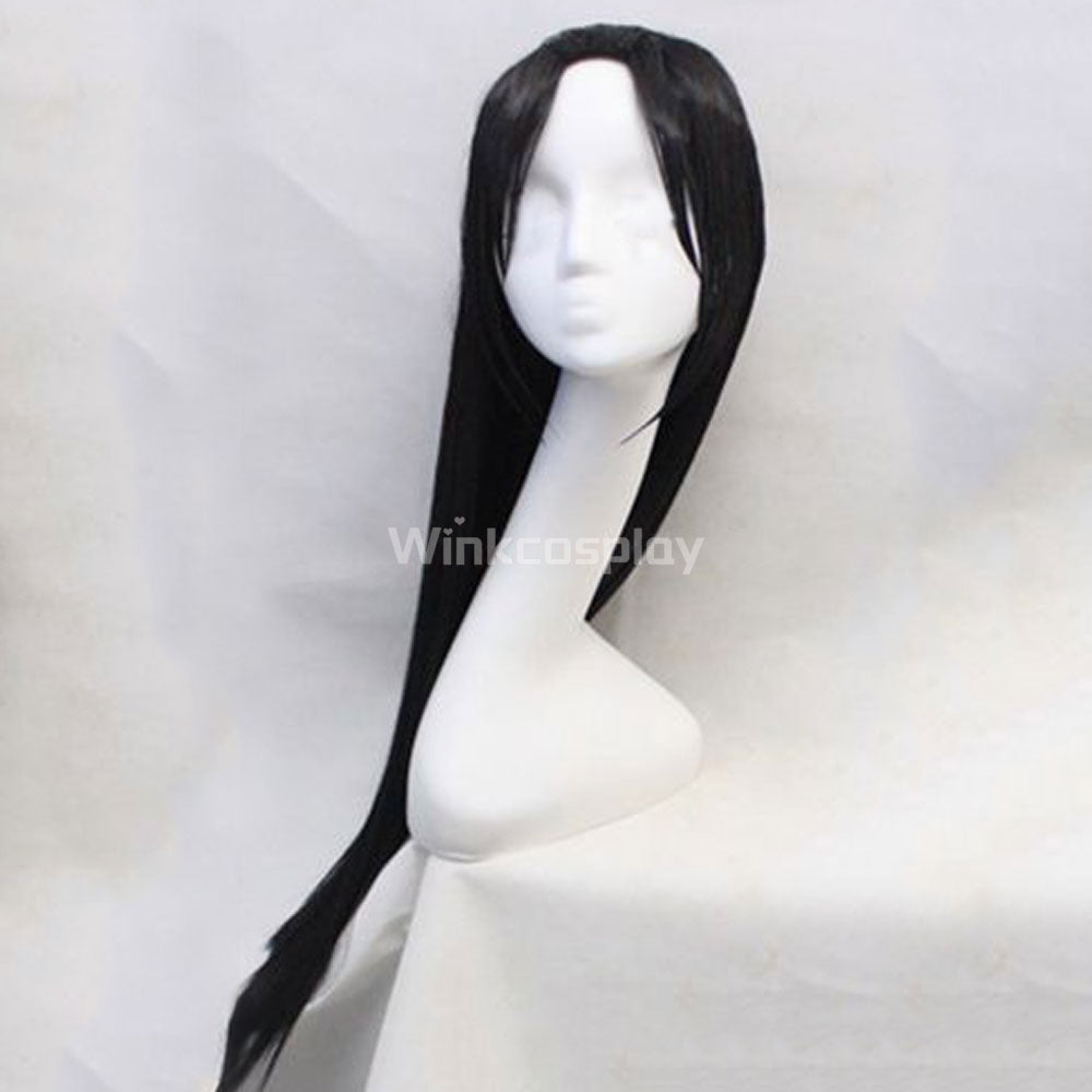 Hashirama Senju from Naruto Halloween Black Cosplay Wig - Winkcosplay