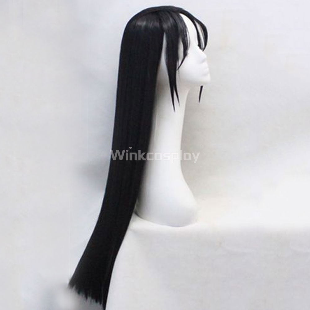 Hashirama Senju from Naruto Halloween Black Cosplay Wig - Winkcosplay
