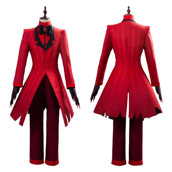 Hazbin Hotel Alastor Cosplay Costume