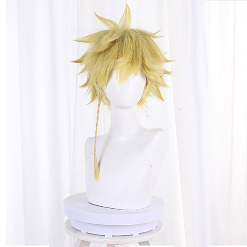 Hell's Paradise: Jigokuraku Bandit King Aza Chōbei Cosplay Wig