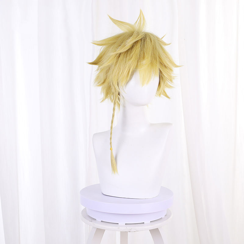 Hell's Paradise: Jigokuraku Bandit King Aza Chōbei Cosplay Wig