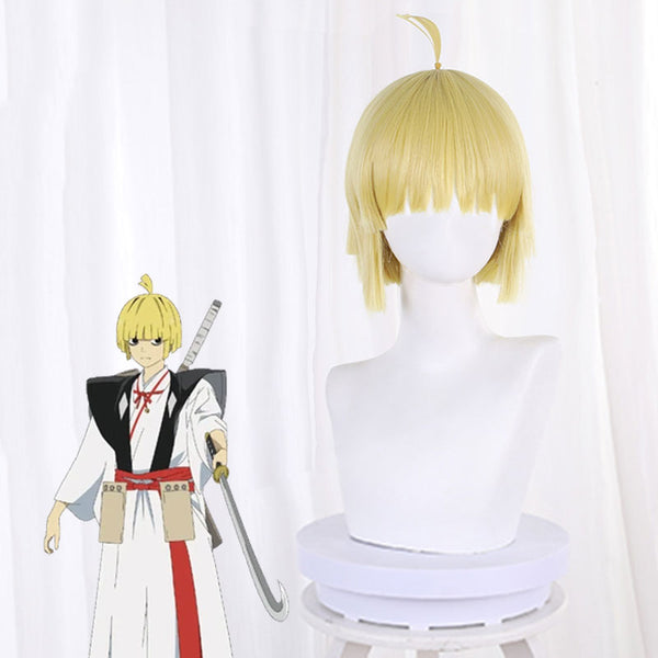 Hell's Paradise: Jigokuraku Yamada Asaemon Fuchi Cosplay Wig