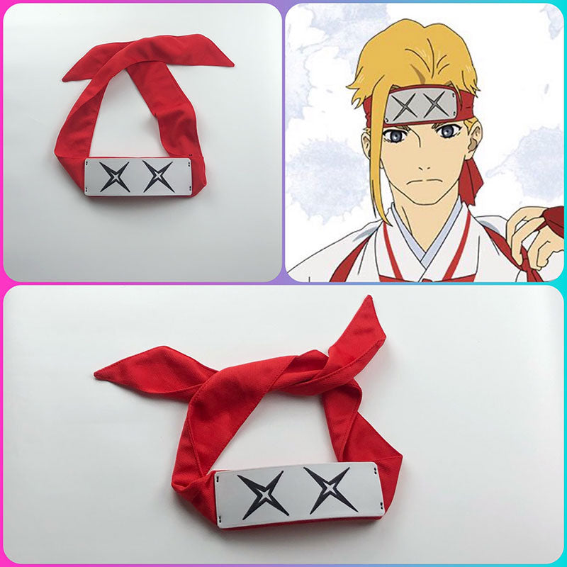 Hell's Paradise: Jigokuraku Yamada Asaemon Tenza Headband Cosplay Accessory Prop