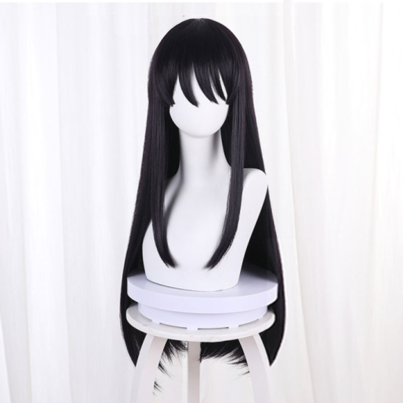 Hell's Paradise: Jigokuraku Yamada Asaemon Toma Aza Tōma Deep Purple Cosplay Wig