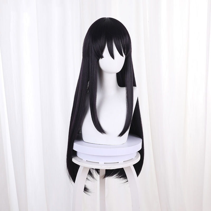 Hell's Paradise: Jigokuraku Yamada Asaemon Toma Aza Tōma Deep Purple Cosplay Wig