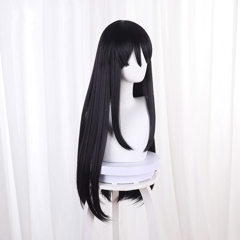 Hell's Paradise: Jigokuraku Yamada Asaemon Toma Aza Tōma Deep Purple Cosplay Wig