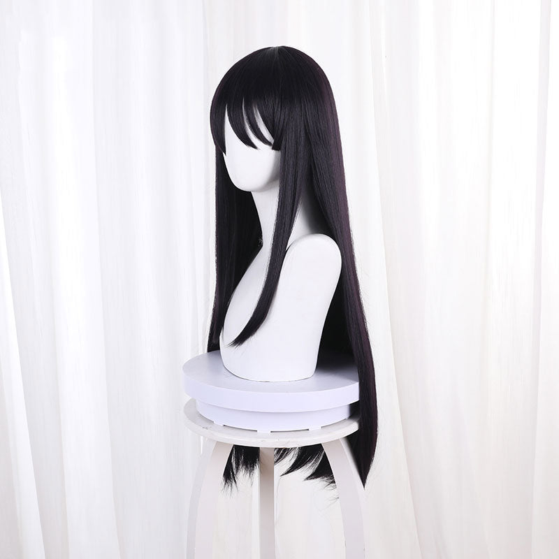 Hell's Paradise: Jigokuraku Yamada Asaemon Toma Aza Tōma Deep Purple Cosplay Wig