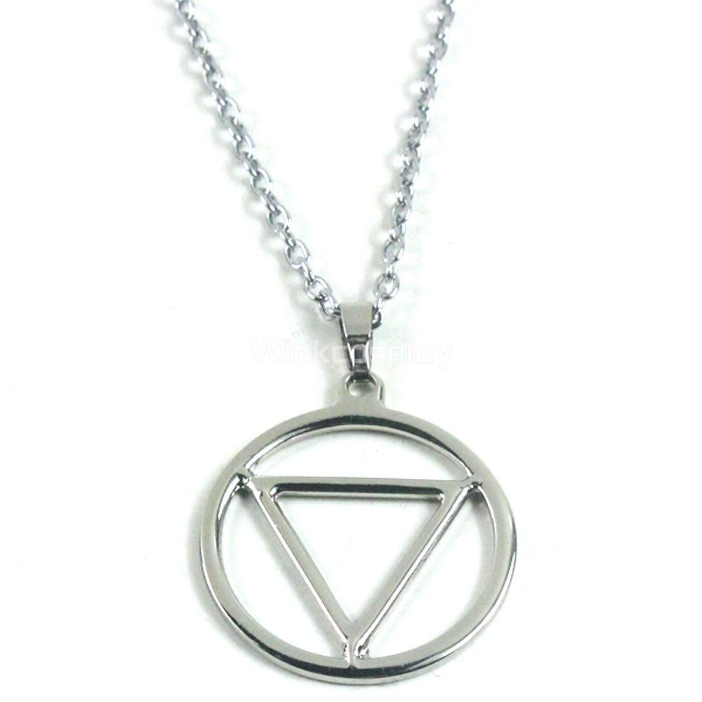 Hidan from Naruto Halloween Necklace Cosplay Accessory Prop - Winkcosplay