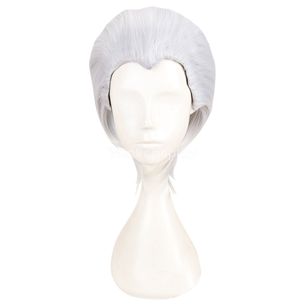 Hidan from Naruto Halloween Silver Grey Cosplay Wig - Winkcosplay