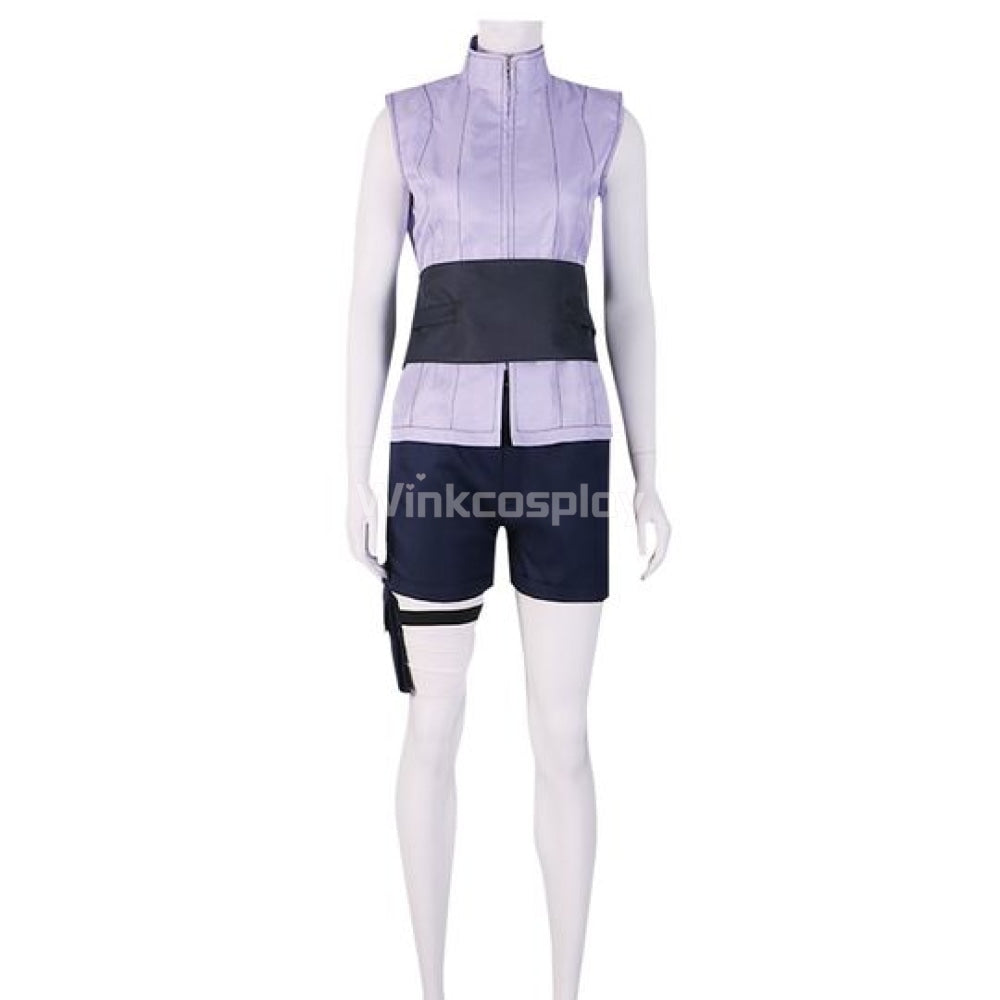 Hinata Hyuga from Naruto Halloween Cosplay Costume - B Edition