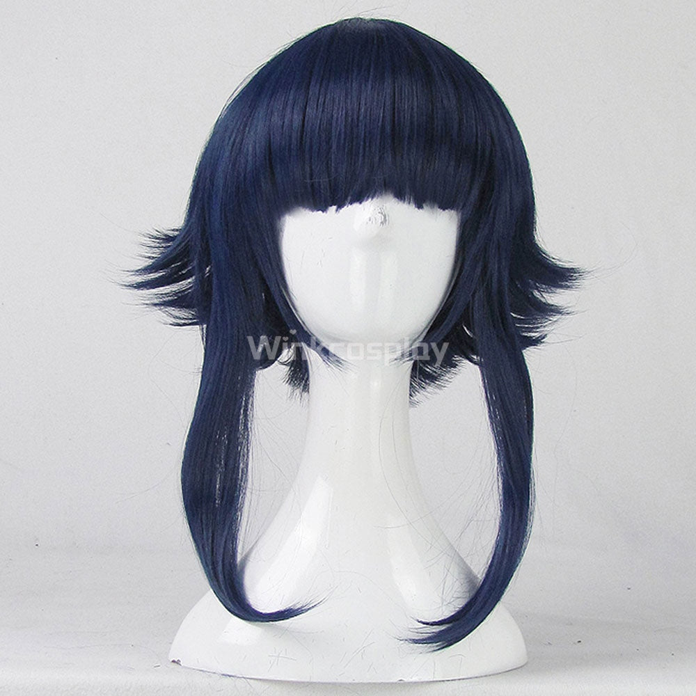 Hinata Hyuga Hinata Uzumaki from Naruto Halloween Blue Cosplay Wig - Winkcosplay
