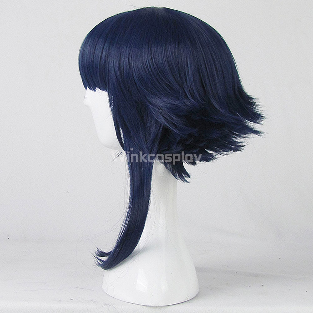 Hinata Hyuga Hinata Uzumaki from Naruto Halloween Blue Cosplay Wig - Winkcosplay