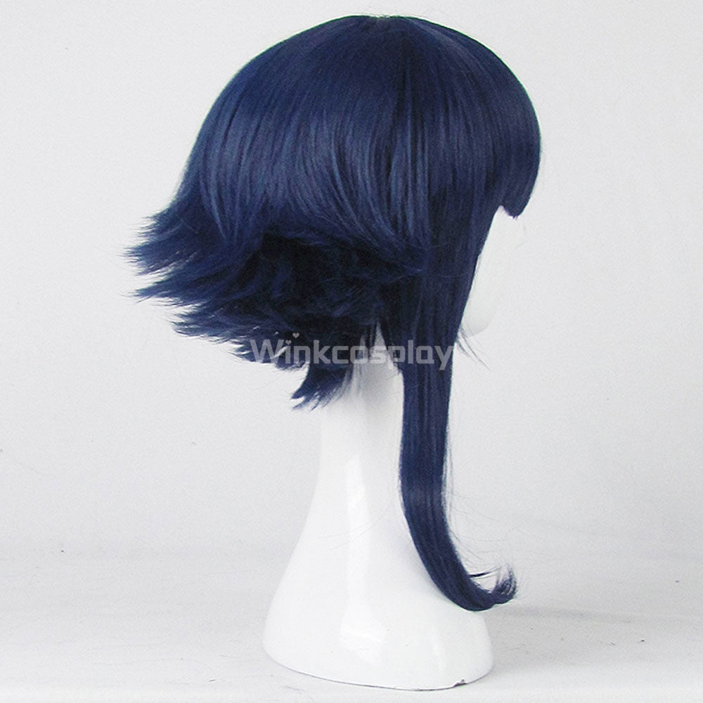 Hinata Hyuga Hinata Uzumaki from Naruto Halloween Blue Cosplay Wig - Winkcosplay