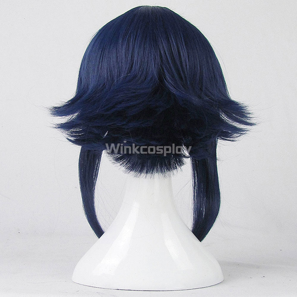 Hinata Hyuga Hinata Uzumaki from Naruto Halloween Blue Cosplay Wig - Winkcosplay