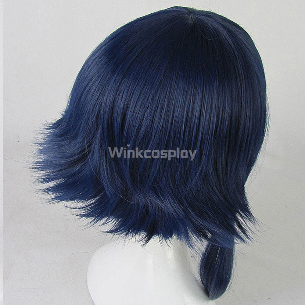 Hinata Hyuga Hinata Uzumaki from Naruto Halloween Blue Cosplay Wig - Winkcosplay