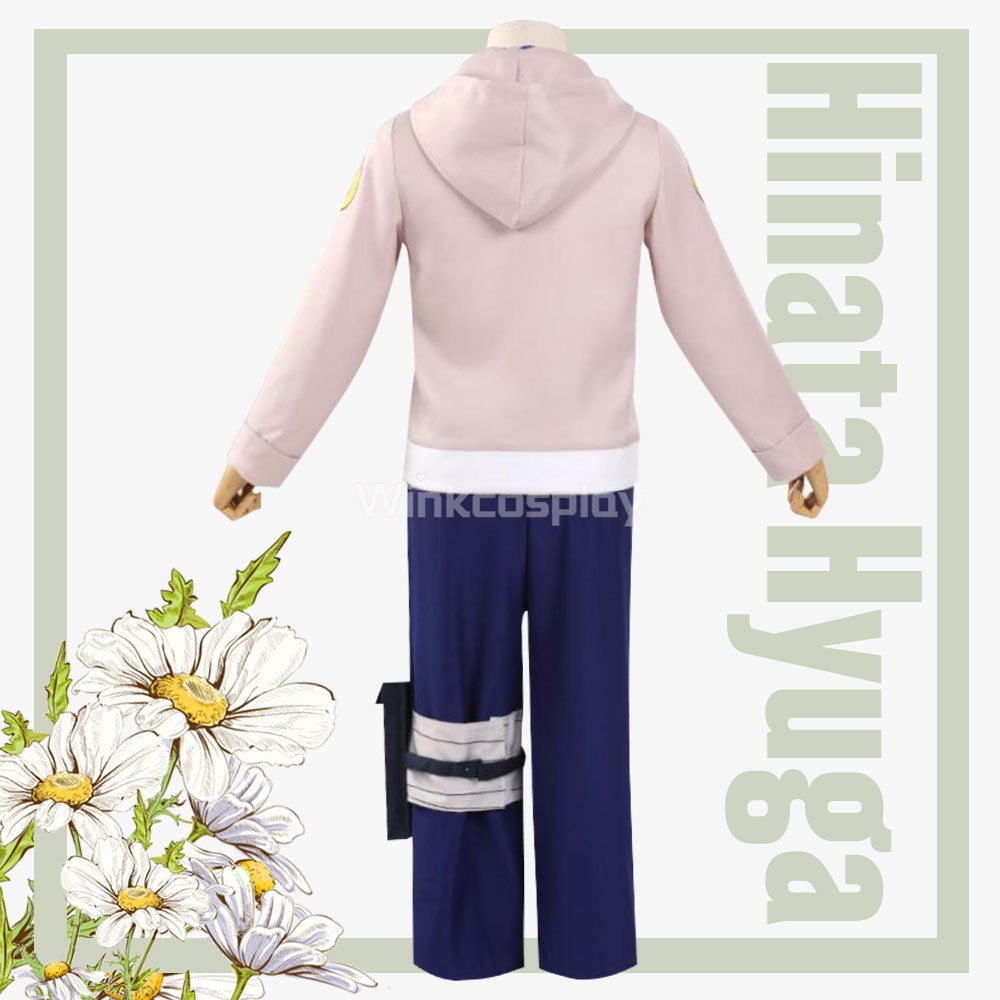 Hinata Hyuga from Naruto Halloween Cosplay Costume - A Edition