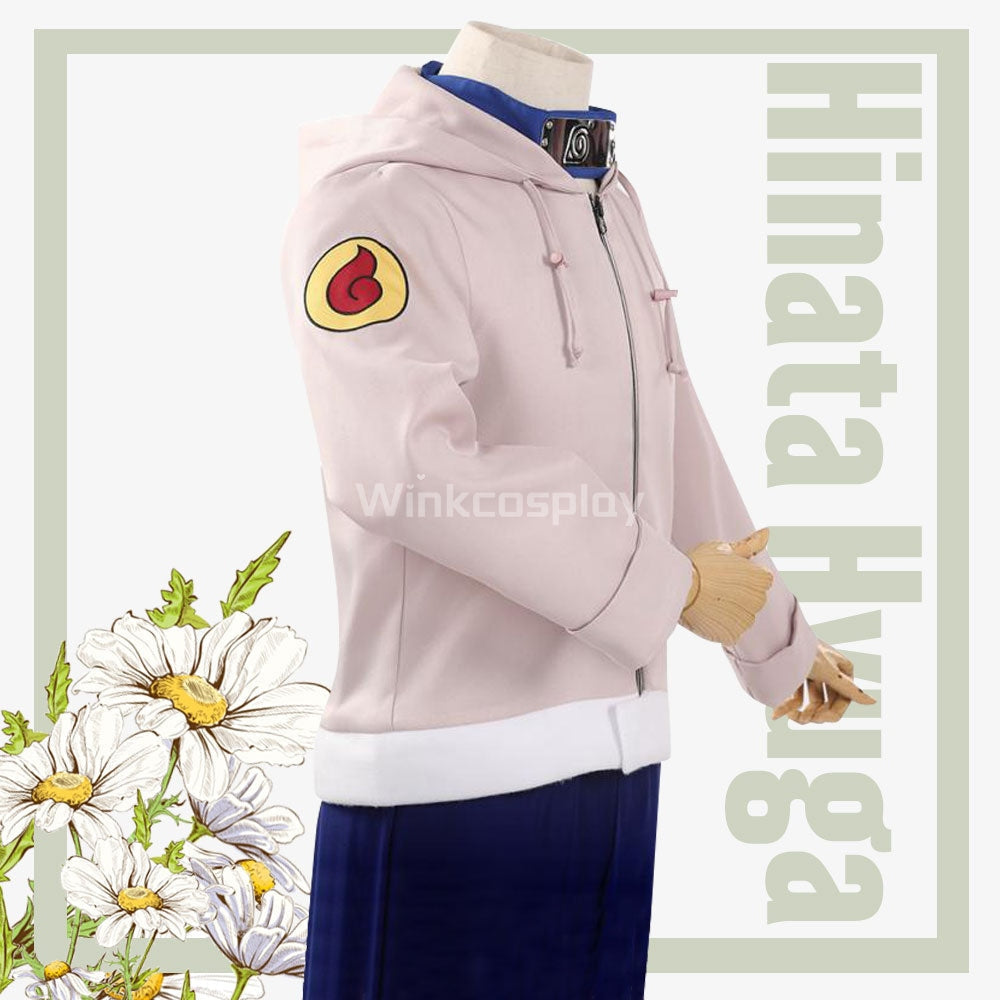 Hinata Hyuga from Naruto Halloween Cosplay Costume - A Edition