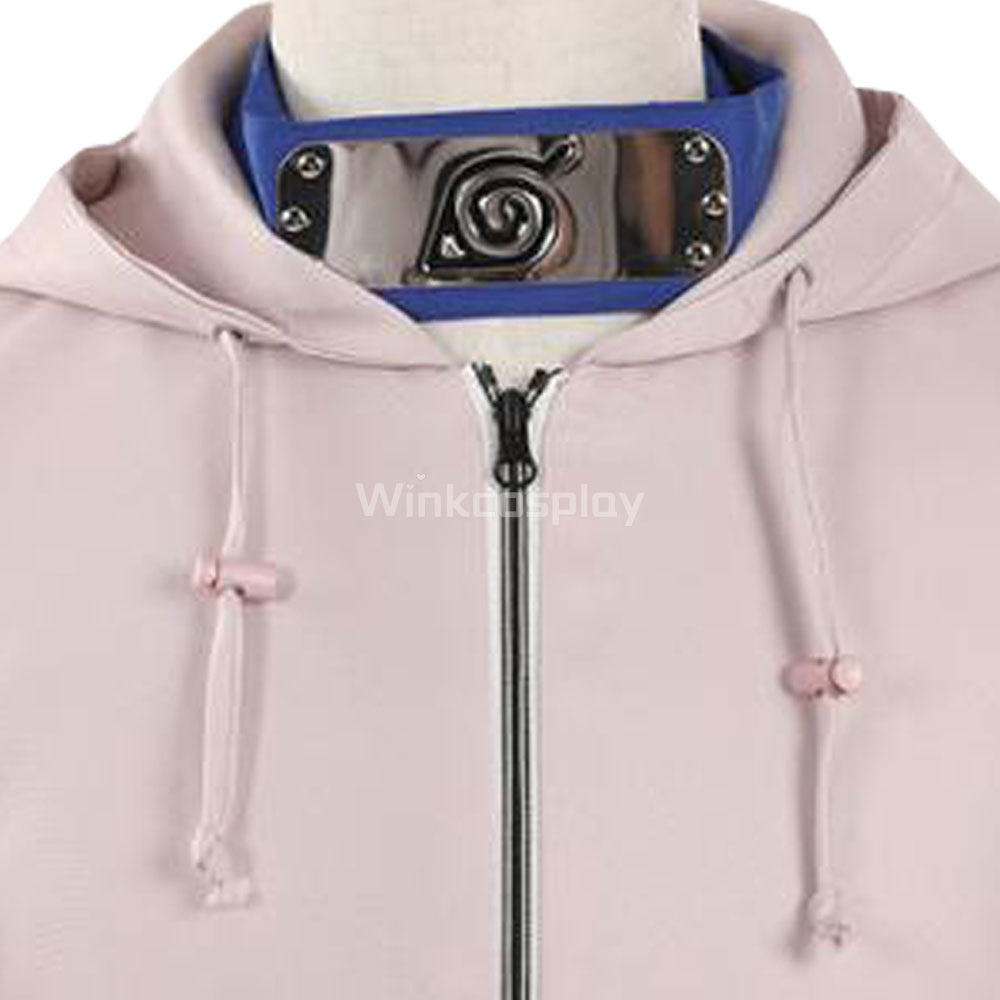 Hinata Hyuga from Naruto Halloween Cosplay Costume - A Edition