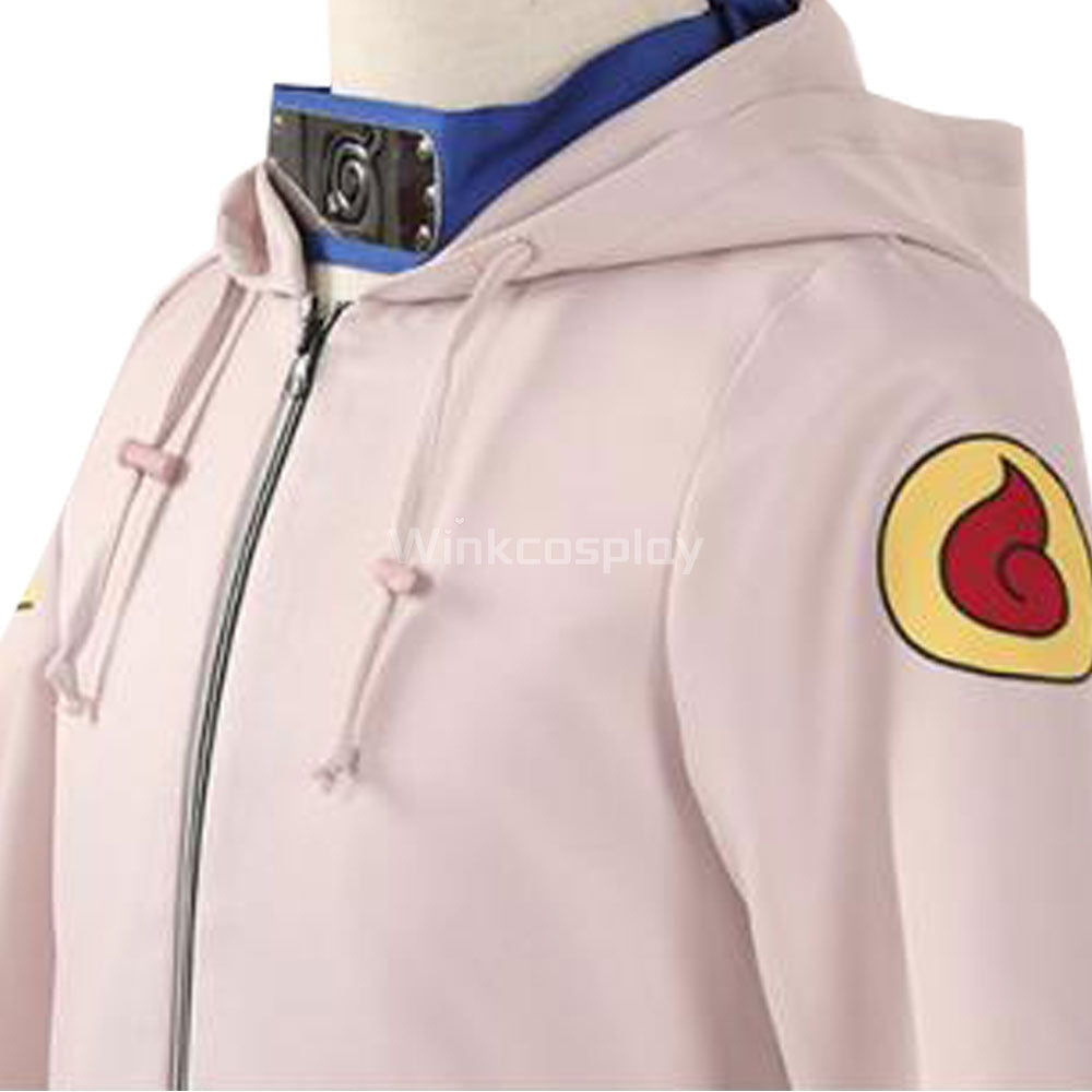 Hinata Hyuga from Naruto Halloween Cosplay Costume - A Edition