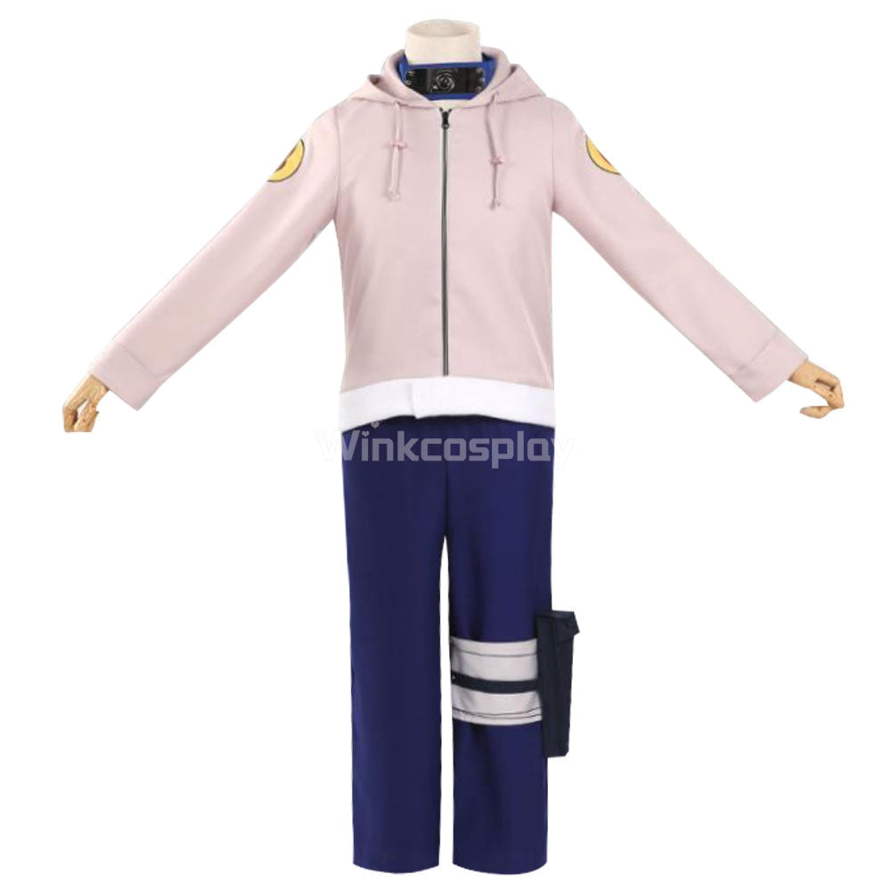 Hinata Hyuga from Naruto Halloween Cosplay Costume - A Edition