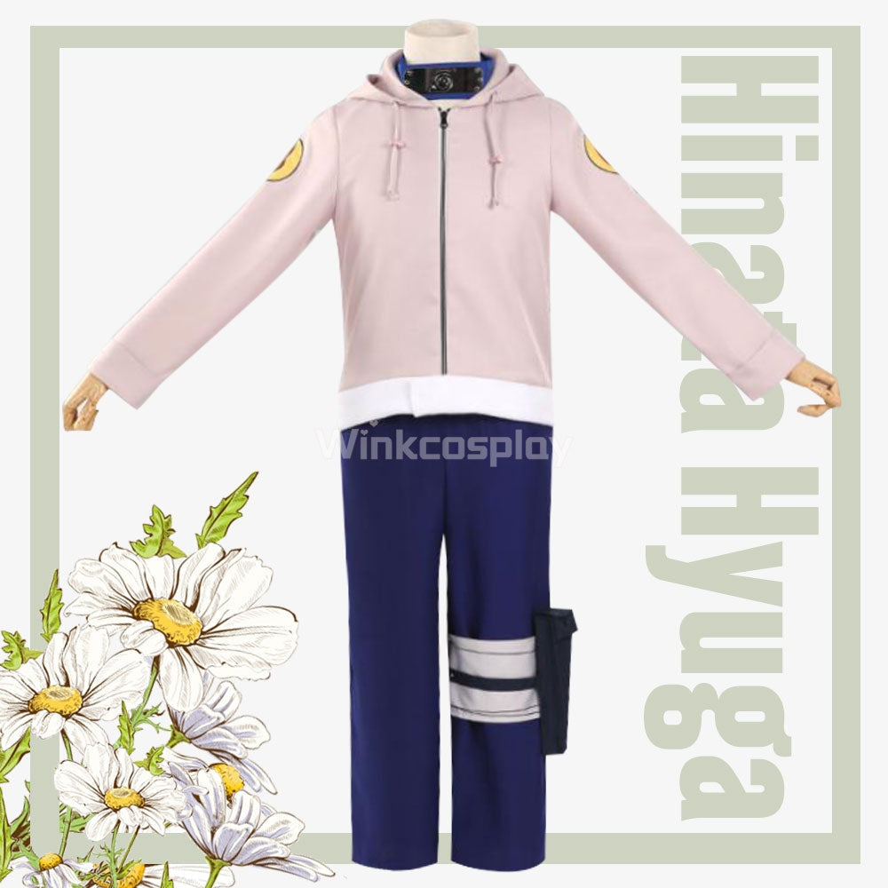 Hinata Hyuga from Naruto Halloween Cosplay Costume - A Edition