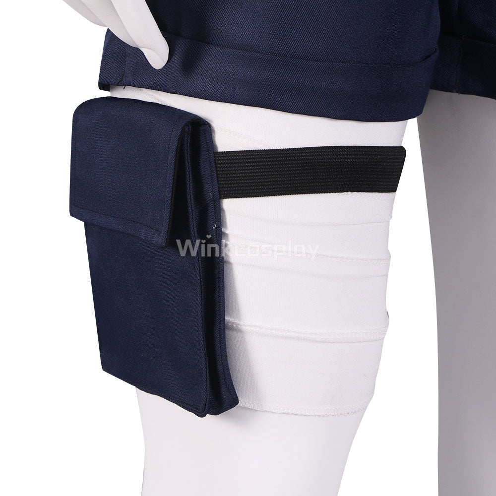 Hinata Hyuga from Naruto Halloween Cosplay Costume - B Edition