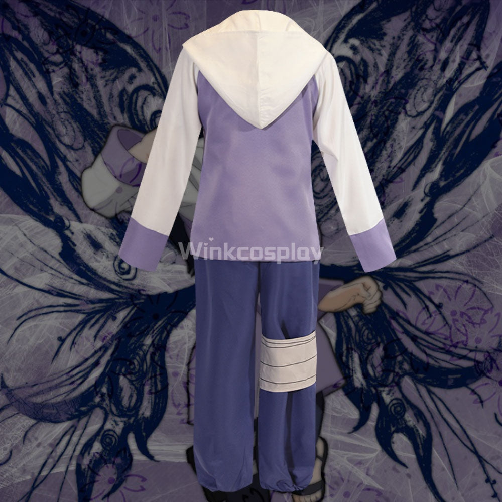 Hinata Hyuga from Naruto Halloween Cosplay Costume - D Edition - Winkcosplay