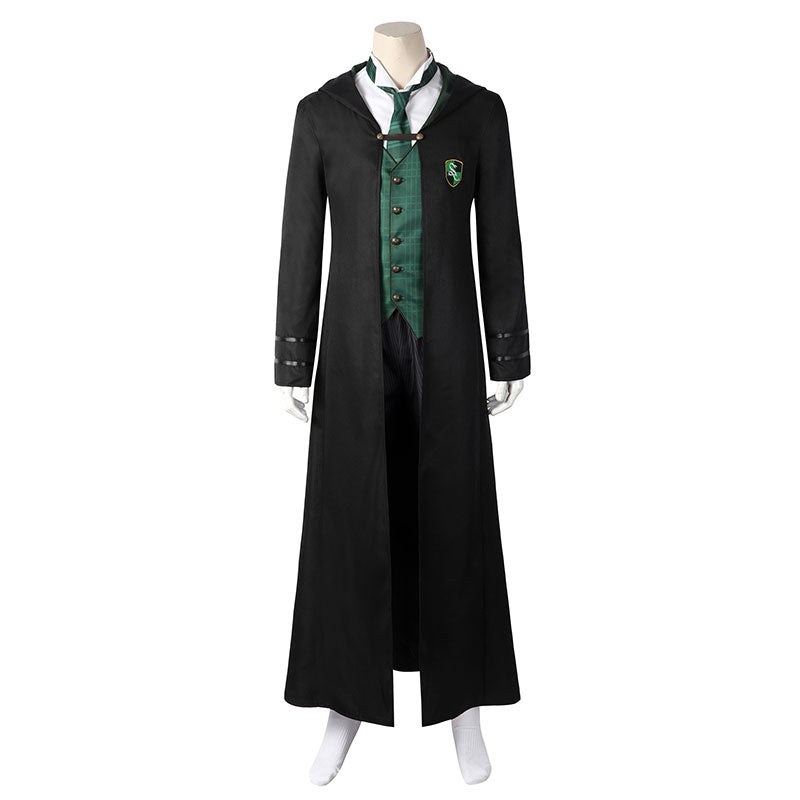 Hogwarts Legacy Slytherin Male School Uniforms Cosplay Costume Winkcosplay