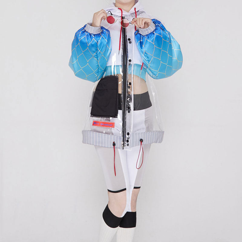 Hololive Virtual YouTuber Kobo Kanaeru Cosplay Costume