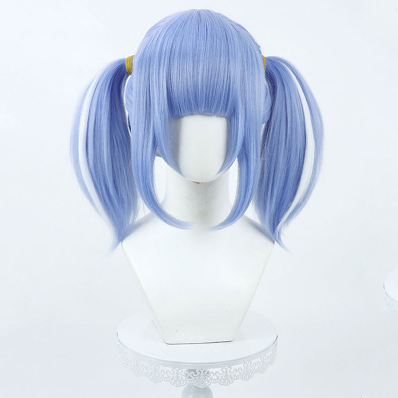 Hololive Fantasy Virtual YouTuber Usada Pekora Furi Furi Bunny Dress Bunny Girl Cosplay Wig B Edition