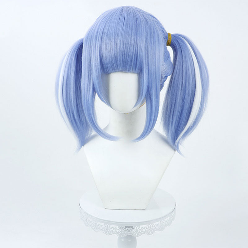 Hololive Fantasy Virtual YouTuber Usada Pekora Furi Furi Bunny Dress Bunny Girl Cosplay Wig B Edition