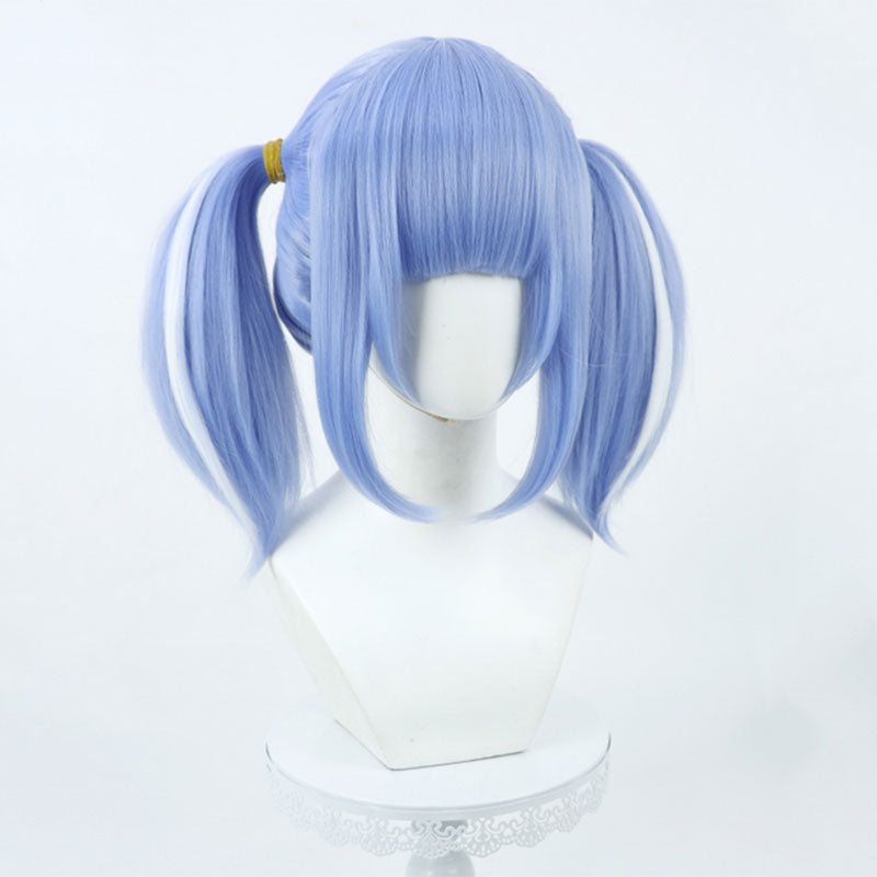 Hololive Fantasy Virtual YouTuber Usada Pekora Furi Furi Bunny Dress Bunny Girl Cosplay Wig B Edition