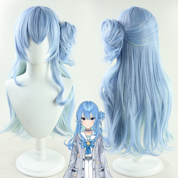 Hololive Virtual YouTuber Hoshimachi Suisei Cosplay Wig