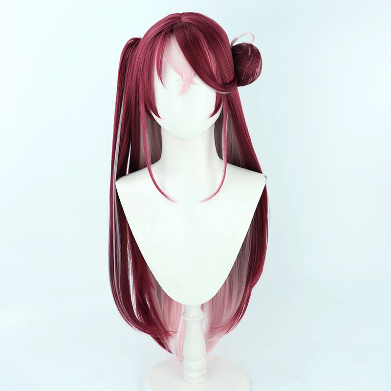Hololive Virtual YouTuber Houshou Marine Captain Marine 3D Misoji Edition Cosplay Wig