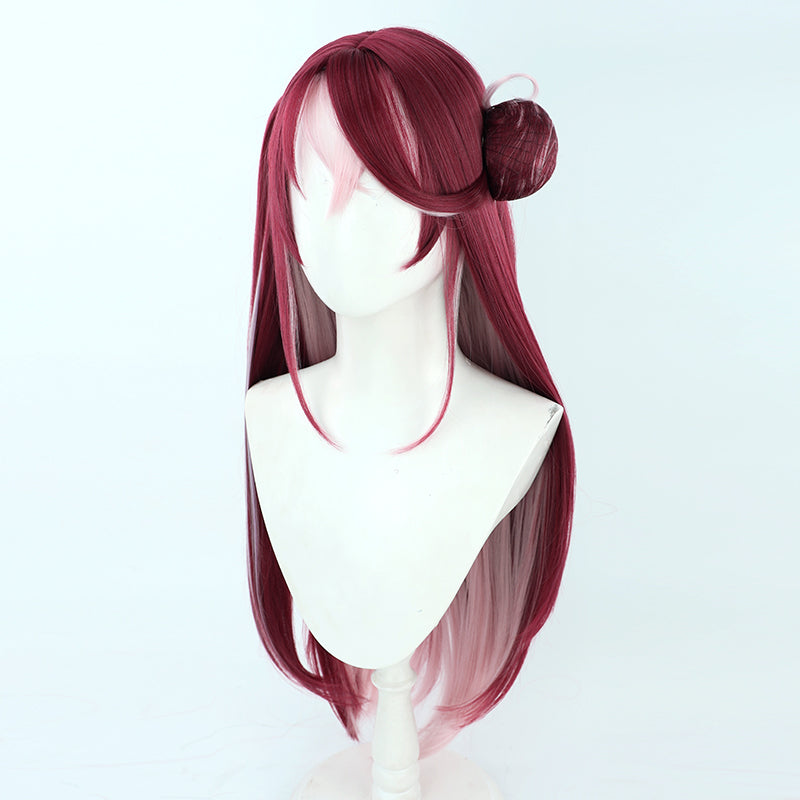 Hololive Virtual YouTuber Houshou Marine Captain Marine 3D Misoji Edition Cosplay Wig