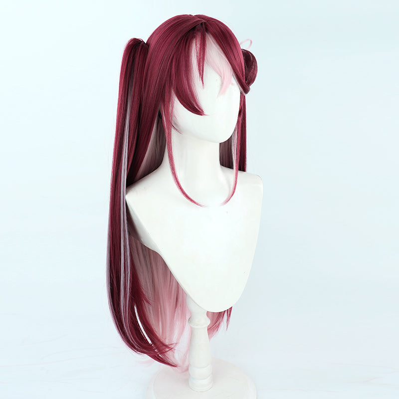 Hololive Virtual YouTuber Houshou Marine Captain Marine 3D Misoji Edition Cosplay Wig