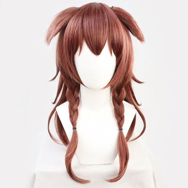 Hololive Virtual YouTuber Inugami Korone Brown Cosplay Wig