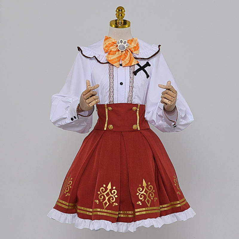 Hololive Virtual YouTuber Inugami Korone Third Costume Cosplay Costume