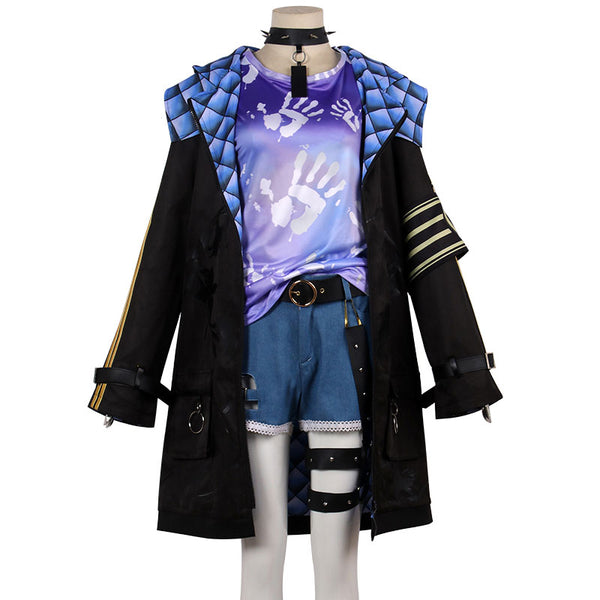 Hololive Virtual YouTuber Kanade Izuru Cosplay Costume