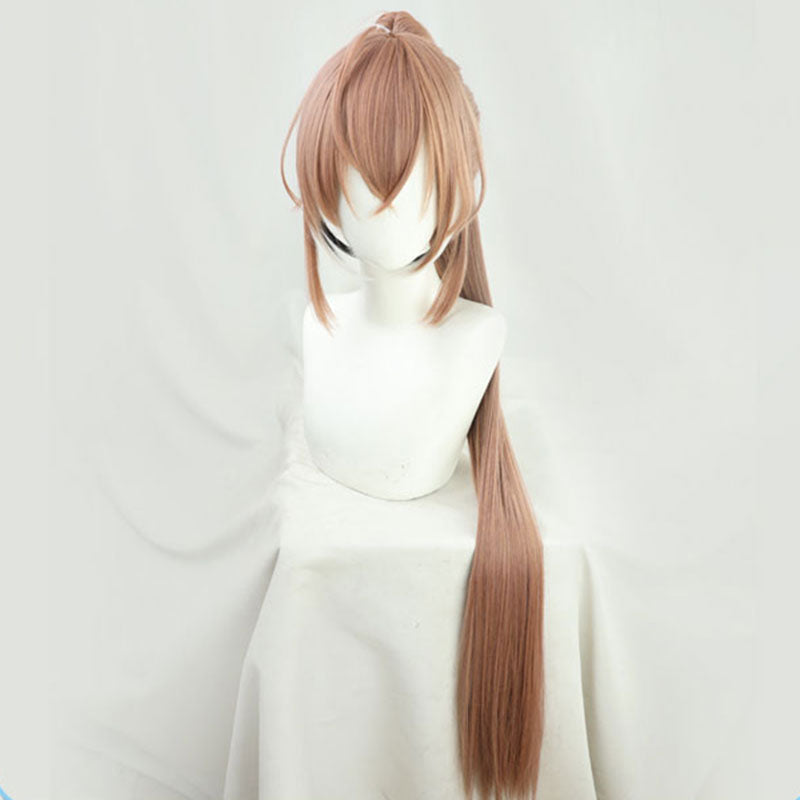 Hololive Virtual YouTuber Nanashi Mumei Cosplay Wig