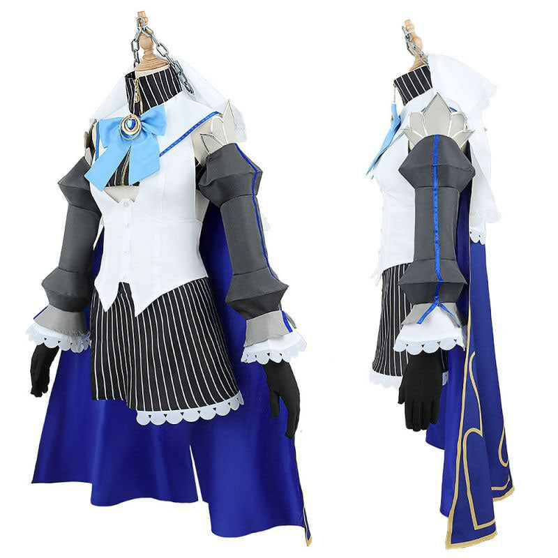 Hololive Virtual YouTuber Ouro Kronii Cosplay Costume