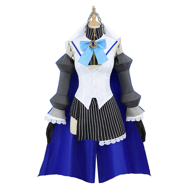 Hololive Virtual YouTuber Ouro Kronii Cosplay Costume
