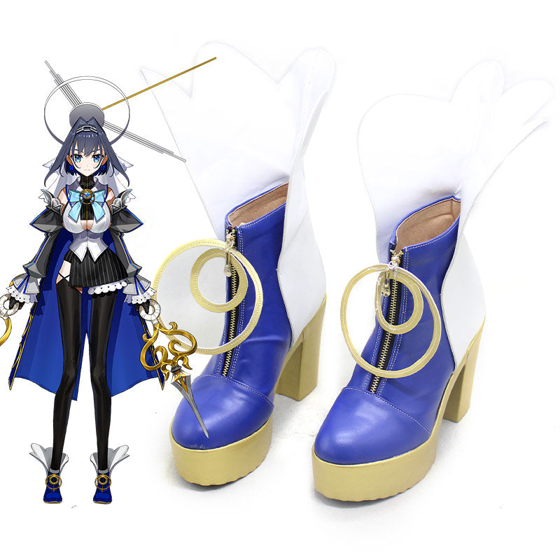 Hololive Virtual YouTuber Ouro Kronii Cosplay Shoes