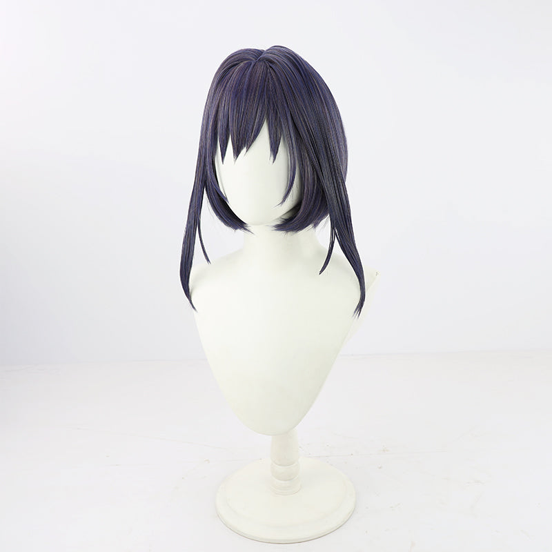 Hololive Virtual YouTuber Ouro Kronii Cosplay Wig