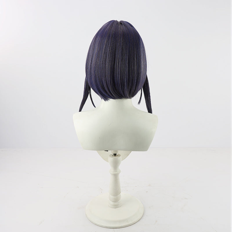Hololive Virtual YouTuber Ouro Kronii Cosplay Wig