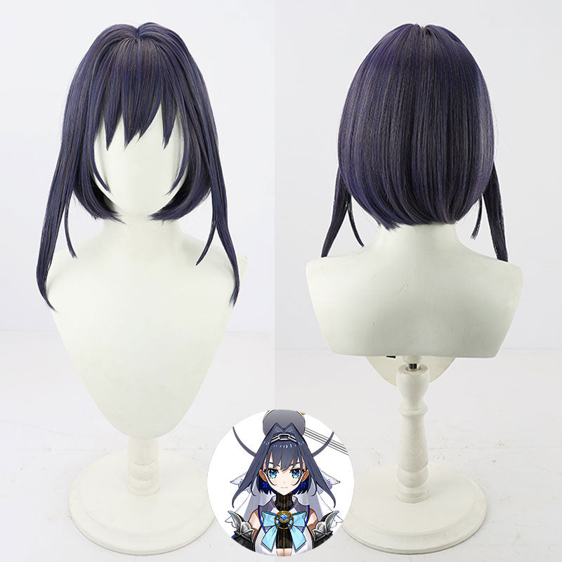 Hololive Virtual YouTuber Ouro Kronii Cosplay Wig