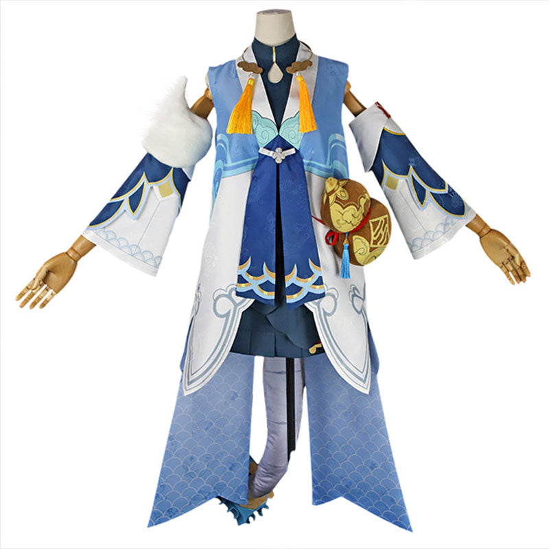 Honkai: Star Rail Bailu Cosplay Costume