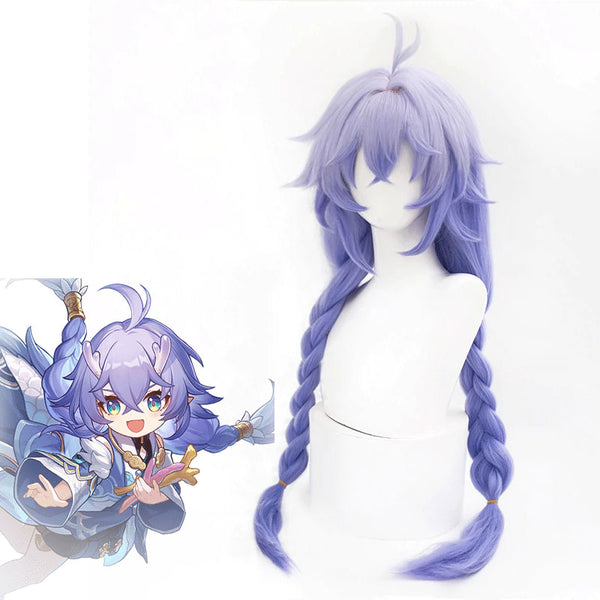 Honkai: Star Rail Bailu Cosplay Wig